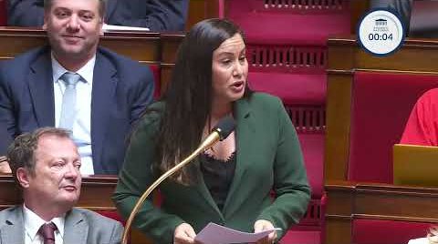 Emeline K/Bidi dit son indignation après le choix cynique d'Emmanuel Macron de décorer Bernard Hayot