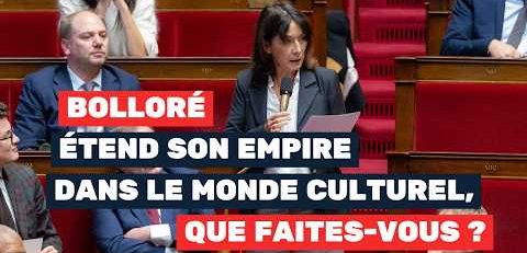 Quand Bolloré, allié de l'extrême droite, étend son empire dans le monde culturel, que faites-vous ?