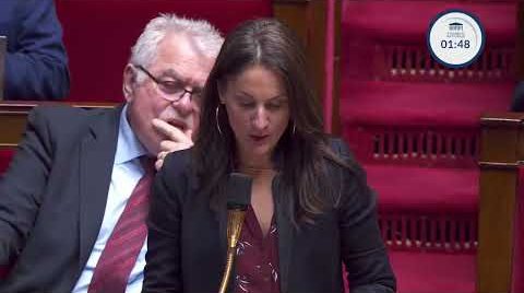 Colère noire d'A. Chassaigne après une réponse du ministre de la mer à une QAG sur les migrants