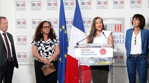 NICHE PARLEMENTAIRE DU 11 JUIN 2026 - PRÉSENTATION DES TEXTES EN CONFÉRENCE DE PRESSE