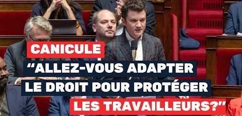 Canicule : "Dans le seul secteur du bâtiment, trois travailleurs ont déjà perdu la vie cette année!"