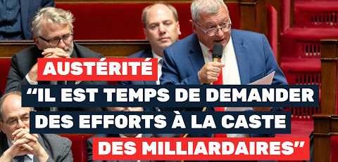 Nicolas Sansu évoque les conséquences dramatiques des choix budgétaires imposés depuis 2017