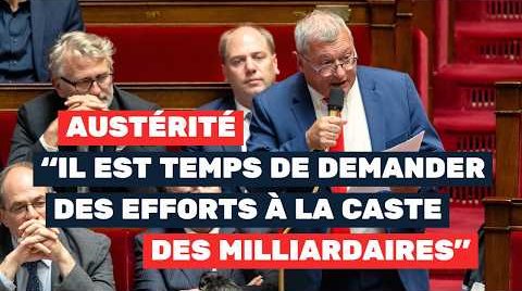 Nicolas Sansu évoque les conséquences dramatiques des choix budgétaires imposés depuis 2017