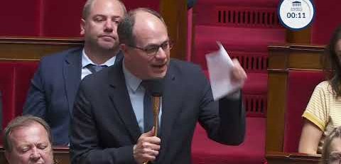 Transition écologique: Emmanuel Maurel fustige les choix budgétaires du gouvernement