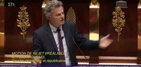 Motion de rejet contre la privatisation de la SNCF