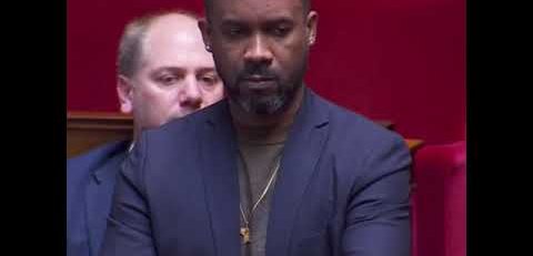 Davy Rimane interpelle Sébastien Lecornu sur les coupes budgétaires relatives aux Outre-mer