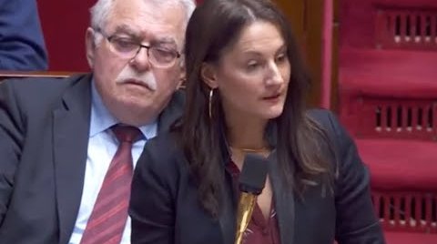 Colère noire d'A. Chassaigne après une réponse du ministre de la mer à une QAG sur les migrants