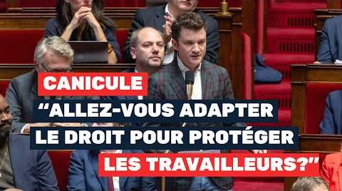 Canicule : "Dans le seul secteur du bâtiment, trois travailleurs ont déjà perdu la vie cette année!"