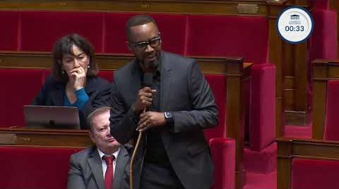 Davy Rimane interpelle le ministre de l'Education sur des faits de racisme dans le cadre scolaire