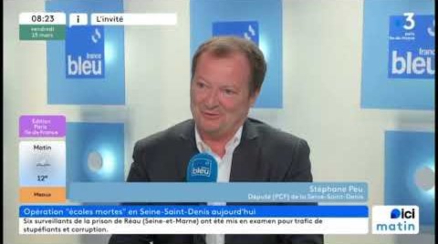 [FRANCE BLEU/FRANCE 3: INVITE DE LA MATINALE SUR L'EDUCATION]