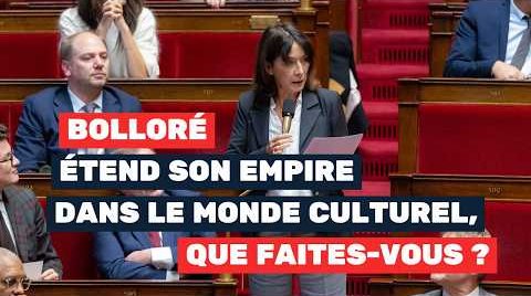 Quand Bolloré, allié de l'extrême droite, étend son empire dans le monde culturel, que faites-vous ?