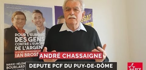 André Chassaigne appelle à voter Ian Brossat